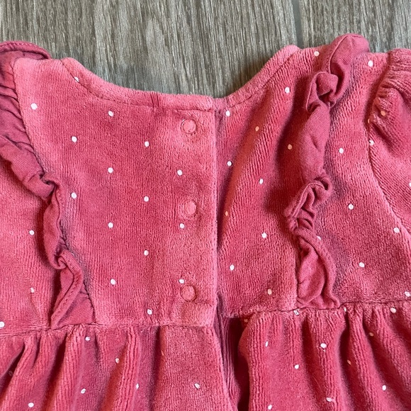 EUC Janie and Jack Polka Dot One Piece - Picture 5 of 7